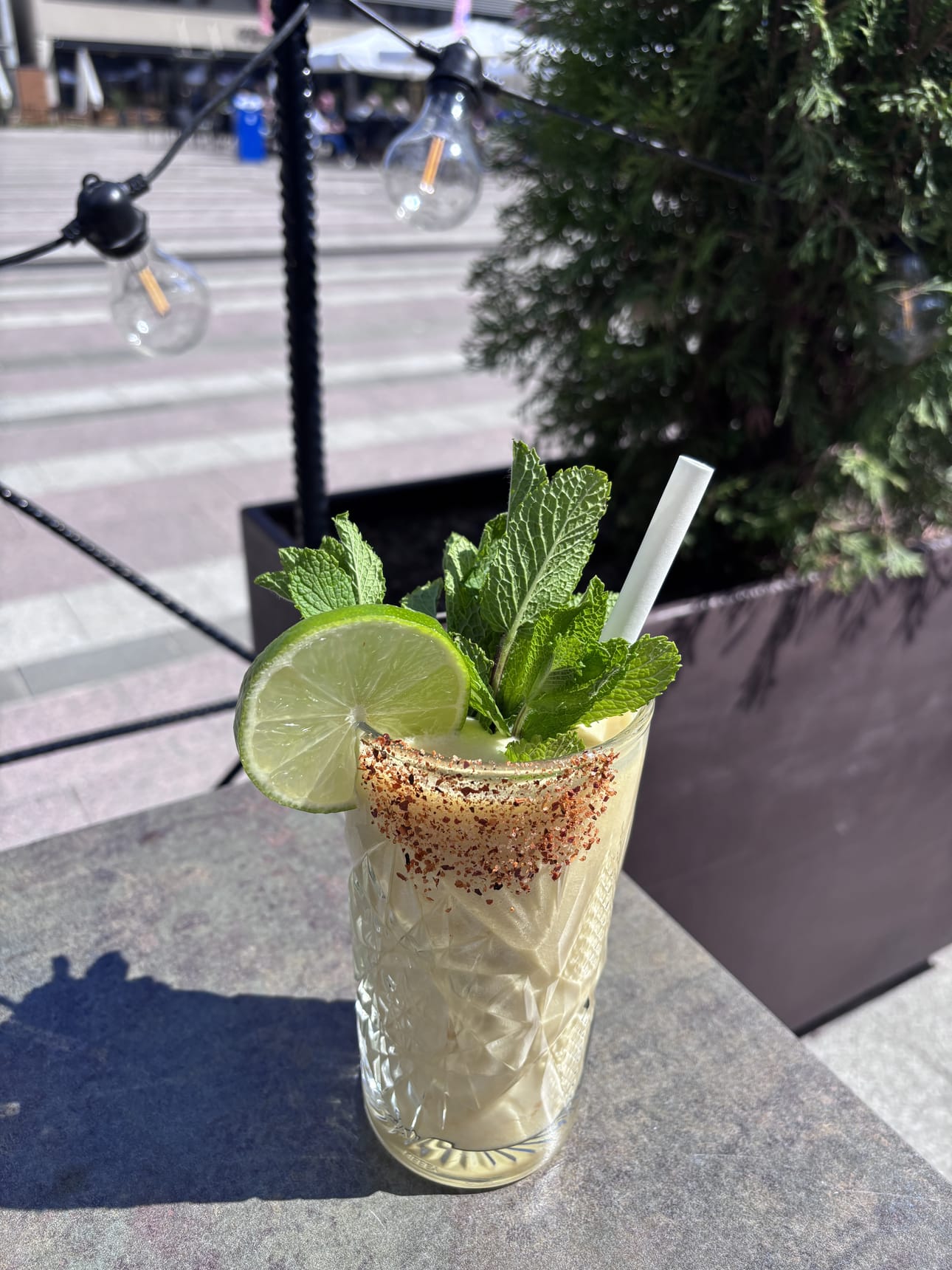 Coconut Passion on trooppisen raikas.