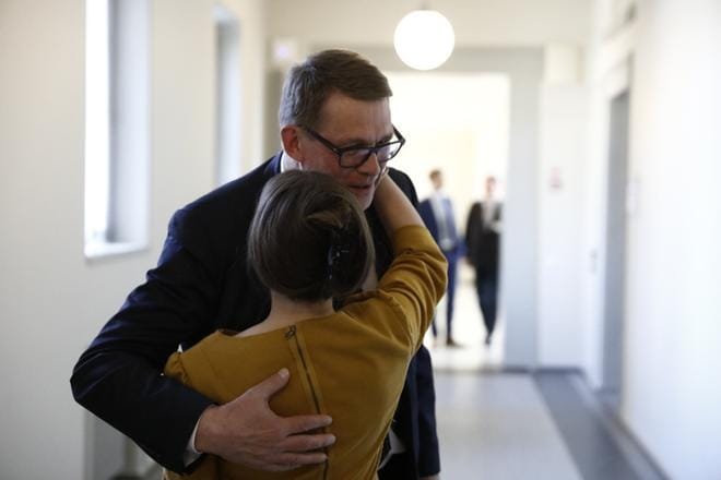 Matti Vanhanen menee sydänleikkaukseen elokuussa. Vanhanen on ollut sairaalahoidossa aiemmin jalkaongelmien takia. Hän on kärsinyt muuan muassa veritulpasta jalassa. KUVA: Joel Maisalmi