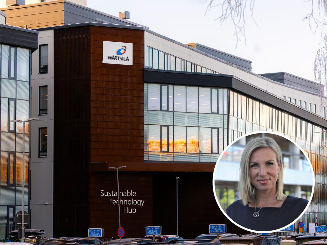 Paula Erkkilä näkee Wärtsilän investoinnin toimivan piristysruiskeena seudulle ja Suomelle.