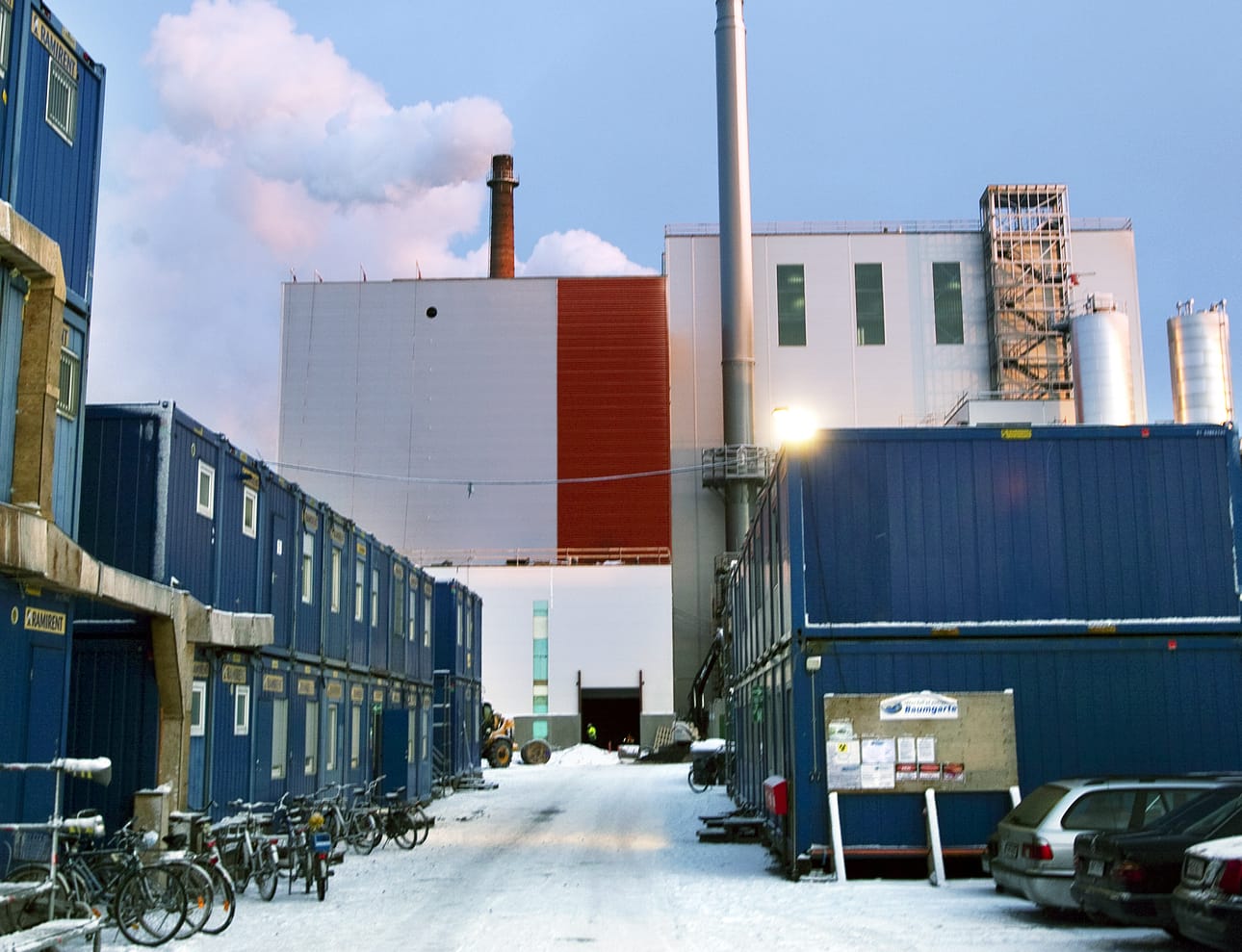 Jätteenpolttolaitoksella poltetaan jätettä ensimmäisen kerran 2. huhtikuuta.