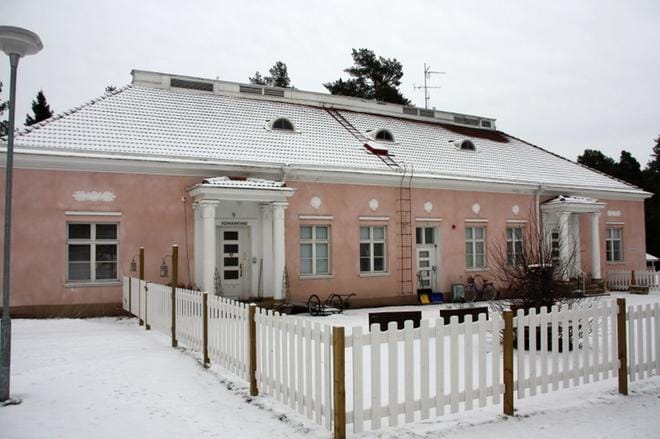 Hoivakartano pysyy entisessä Härmän sairaalassa uuden yksikön valmistumisen jälkeenkin.