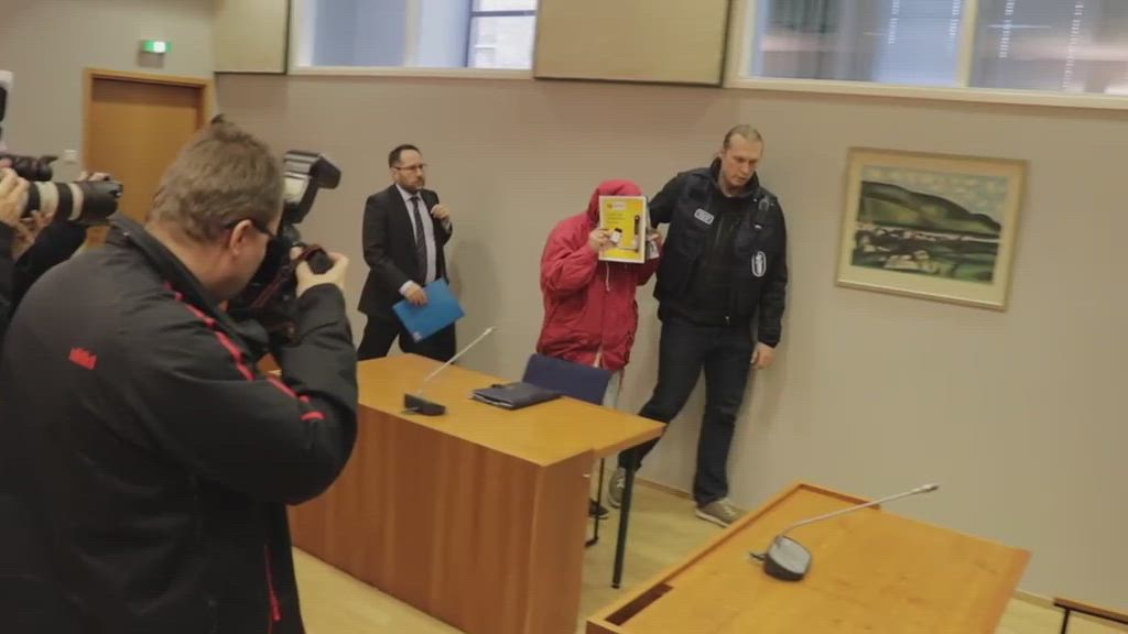 Sastamalan kaksoissurmasta epäilty mies asteli oikeuden eteen Tampereella