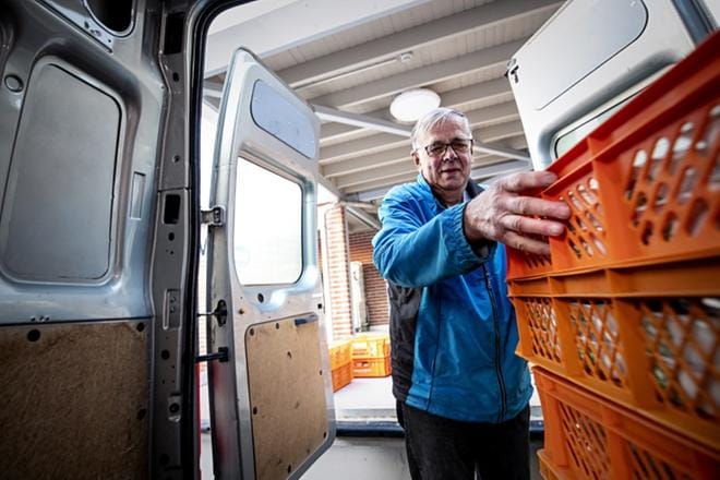 Vaasan ruoka-apu elättelee toiveita valtionavustuksista, jotka saapuvat kuitenkin aikaisimmillaan vasta ensi vuoden puolella. ARKISTOKUVA: PAULA KASKIMAA