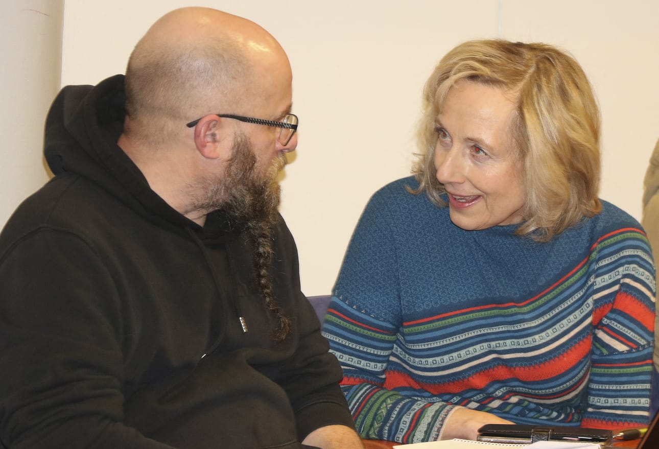 Sirpa Järvelä ja Jarkko Laulumaa ovat Oulaisten valtuutettuja KD:n listoilta.