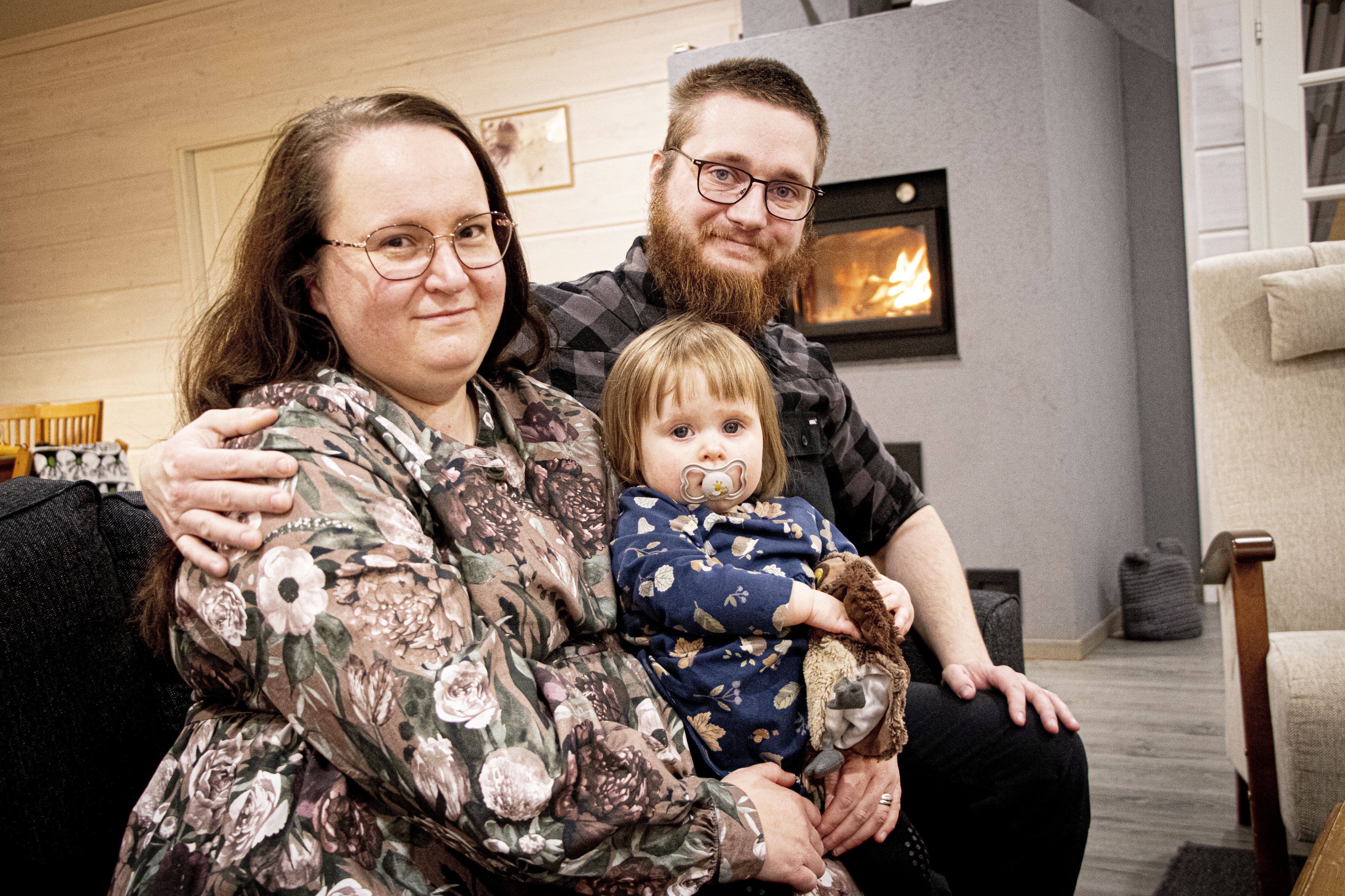 "Paikka on ihan napakymppi" – Kivijärvet löysivät unelmien kodin Ruukista