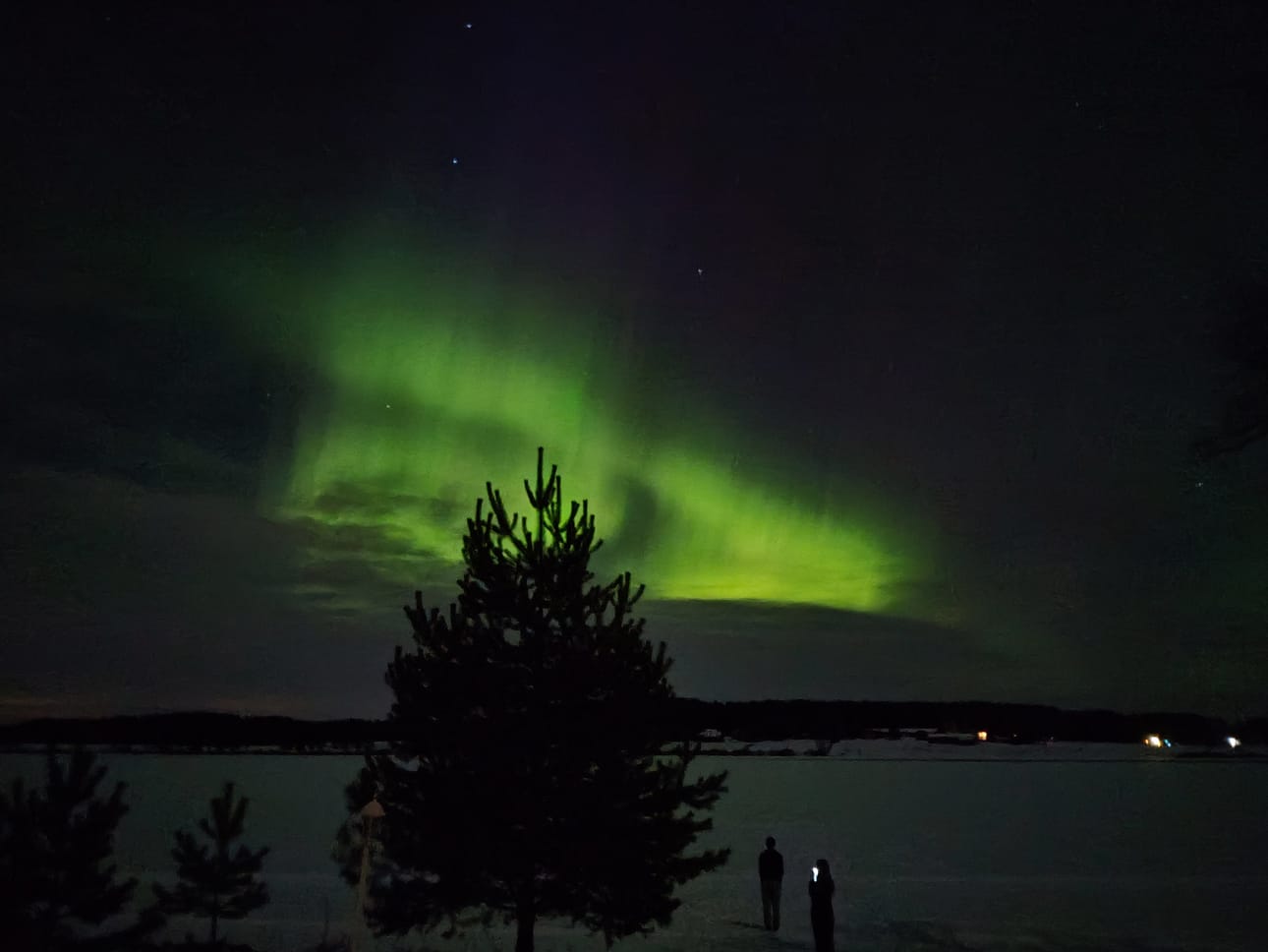 Tämä kuva otettiin Salmenkylässä Kuortaneella.