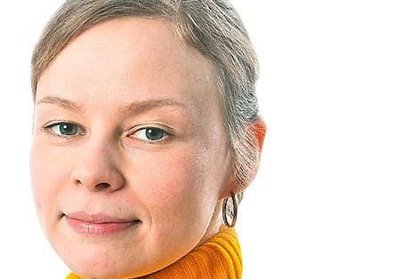 Toimittaja Armi Auvinen