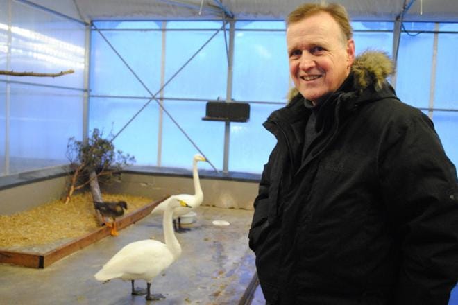 Mauno Seppäkoski sanoo jatkossa satsaavansa entistä enemmän omaan hyvinvointiinsa ja kuntonsa ylläpitoon, kun saa jättää intendentin työt jatkajan hoitoon. KUVA: EEVA-LIISA KULJU