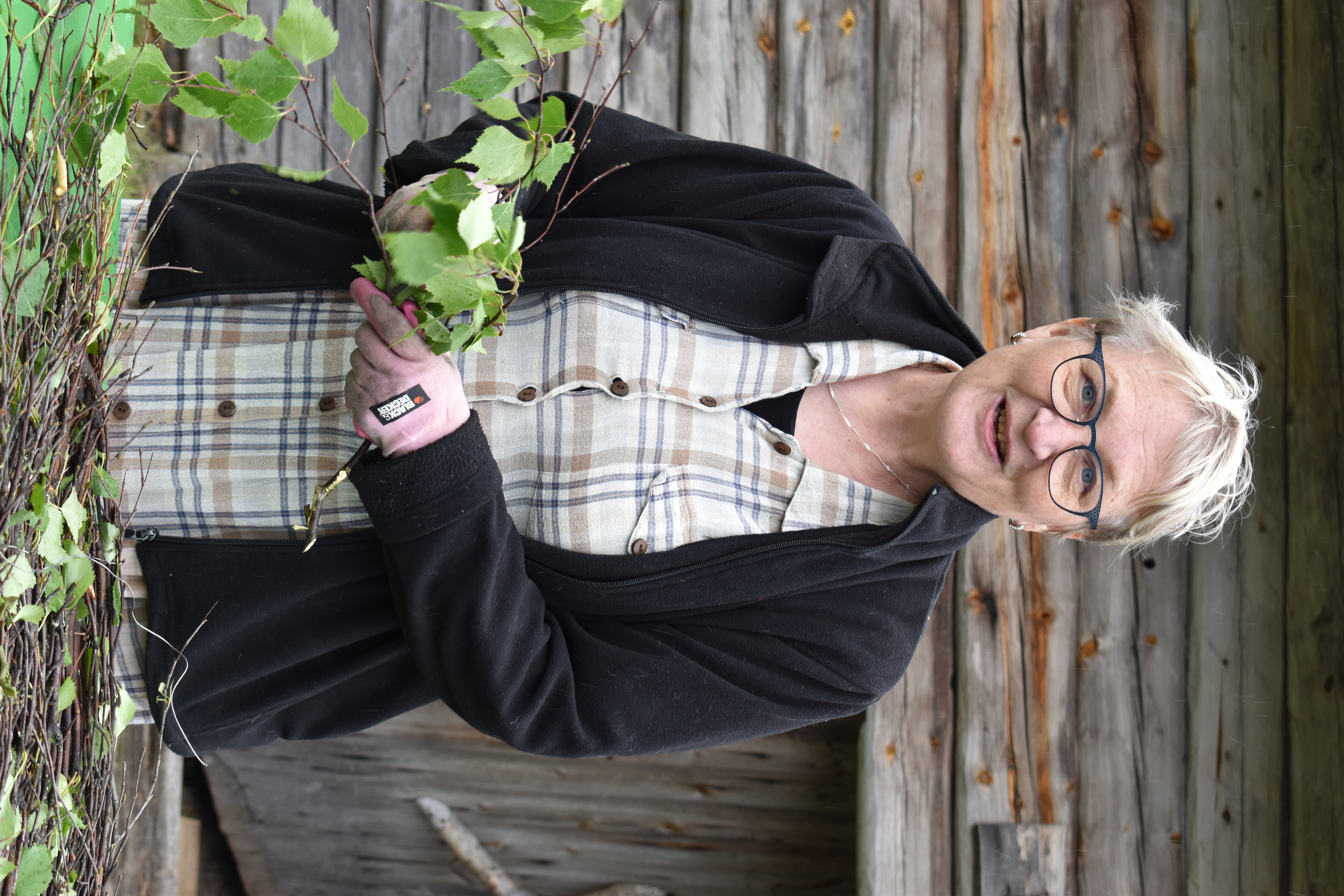 Helena Multasniemen mukaan risumatto kestää käytössä 3-4 vuotta.