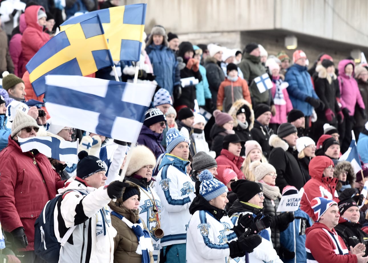 Kisayleisö kannusti hurjasti urheilijoita viikonlopun tapahtumissa.