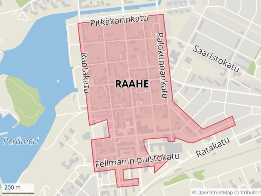 Raahelainen pysyy maksuttomana, mutta Raahen ydinkeskustassa sen saaminen edellyttää tilauksen tekemistä.
