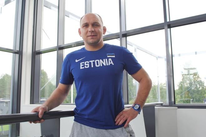 Petra Ollin henkilökohtainen valmentaja Ahto Raska on ehdolla Vuoden valmentajaksi. Kuva: Eeva-Liisa Kulju