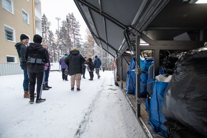 Oulun vastaanottokeskuksesta siirretyt ukrainalaiset odottavat paluuta parikin viikkoa – järjestelykeskusten perustamisesta ei ole vielä ratkaisua