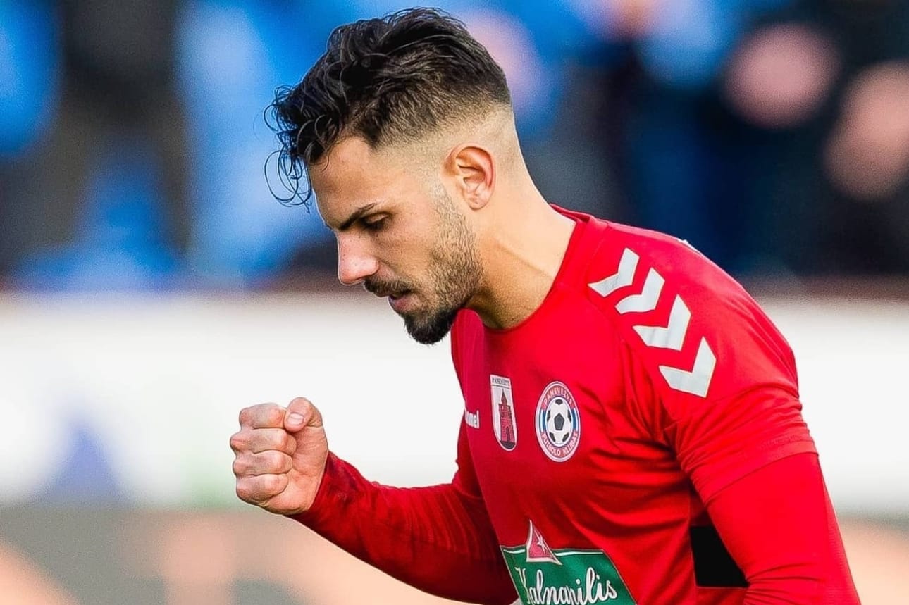 Portugalilainen laitapuolustaja Rafael Floro on pelannut viime vuodet Liettuan liigassa.