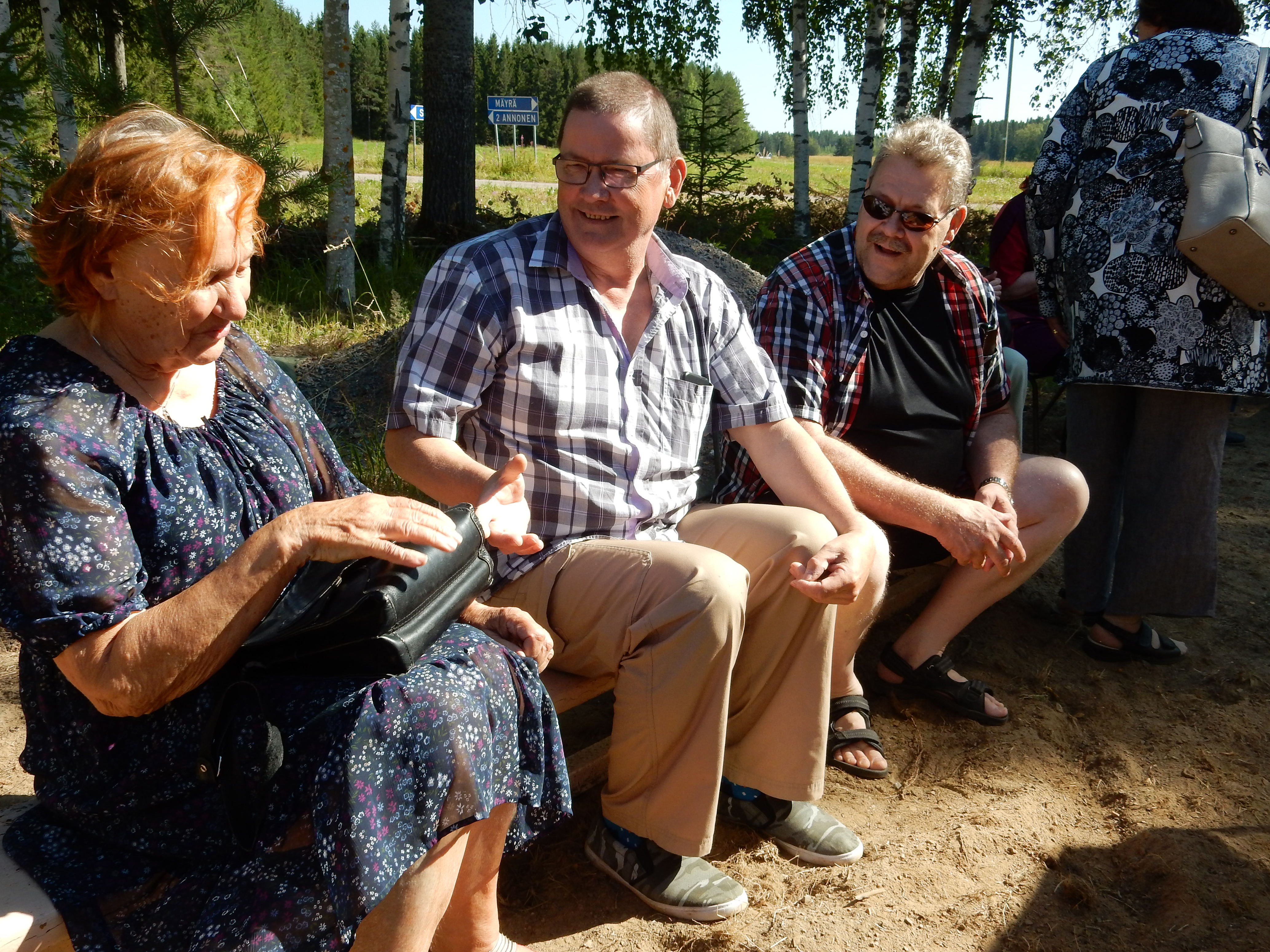 Ylivieskassa asuva Maija Muhola ei ole käynyt Mäyrän koulun pihapiirissä 1950-luvun puolivälin jälkeen