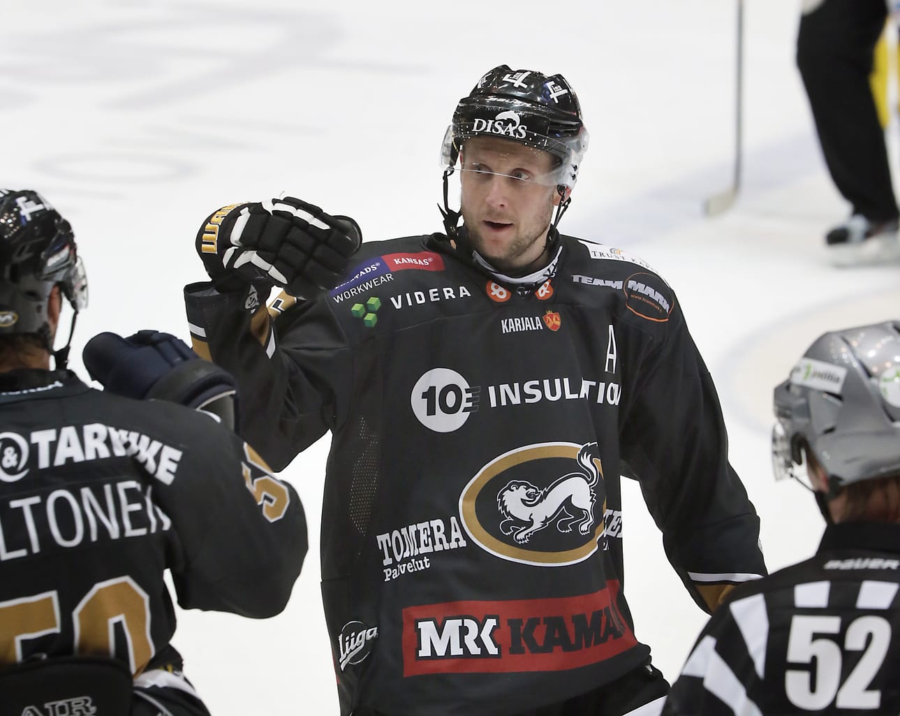 Kärpät porskuttaa neljän ottelun voittoputkessa. (Arkistokuva.)