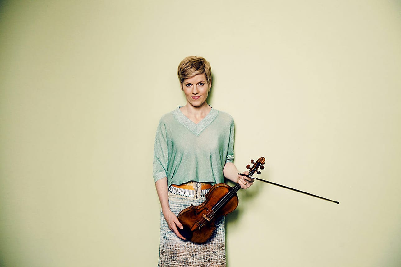 Isabelle Faust.