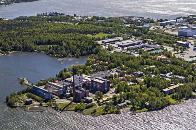 Vaskiluoto on tänään rauhallinen kaupunginosa, vuonna 2020 älykkään teknologian keskus. KUVA: JAAKKO J. SALO