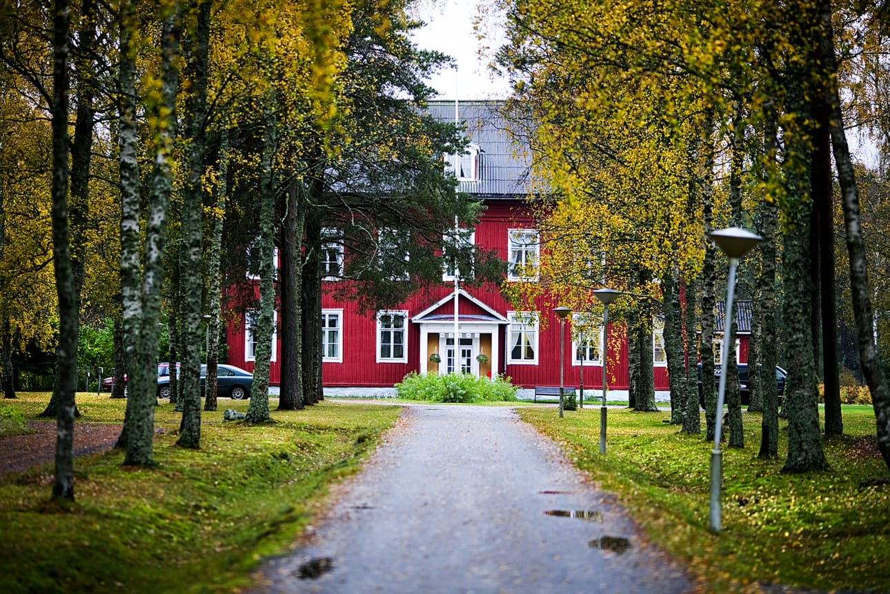 Tottesundin syysmarkkinat ovat pihalla kartanon ympärillä ja myös itse talo on avoinna . Arkistokuva.