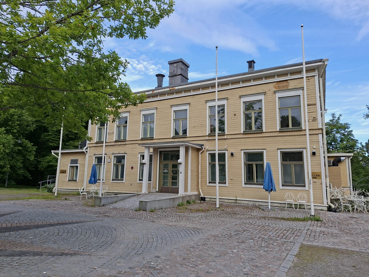 Hietalahden Villalla ei ole ollut toimintaa sitten viime kesän.