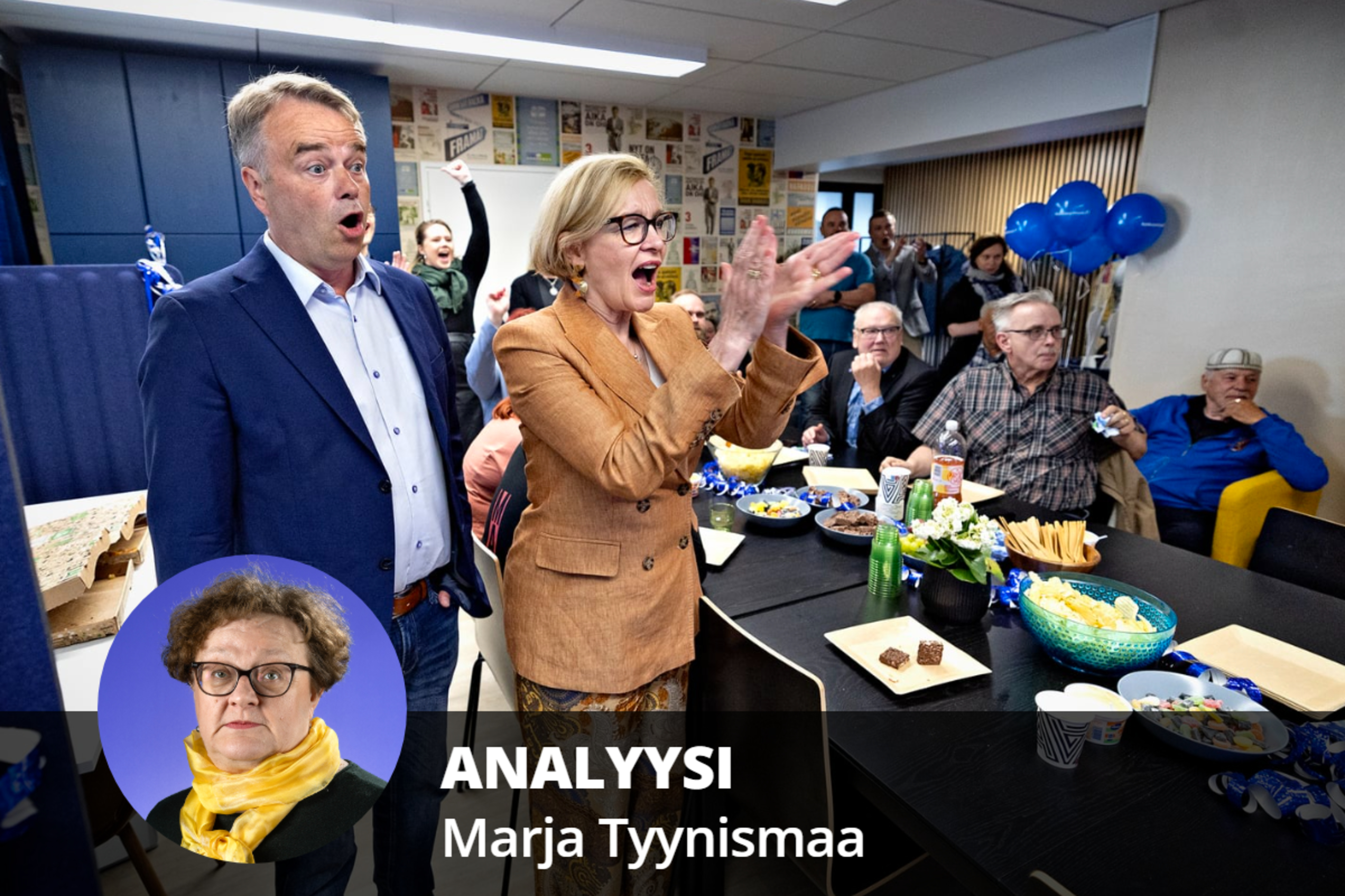 Hallitusvastuu rokottaa kokoomusta  – Demarien etumatka kasvaa yhä suuremmaksi