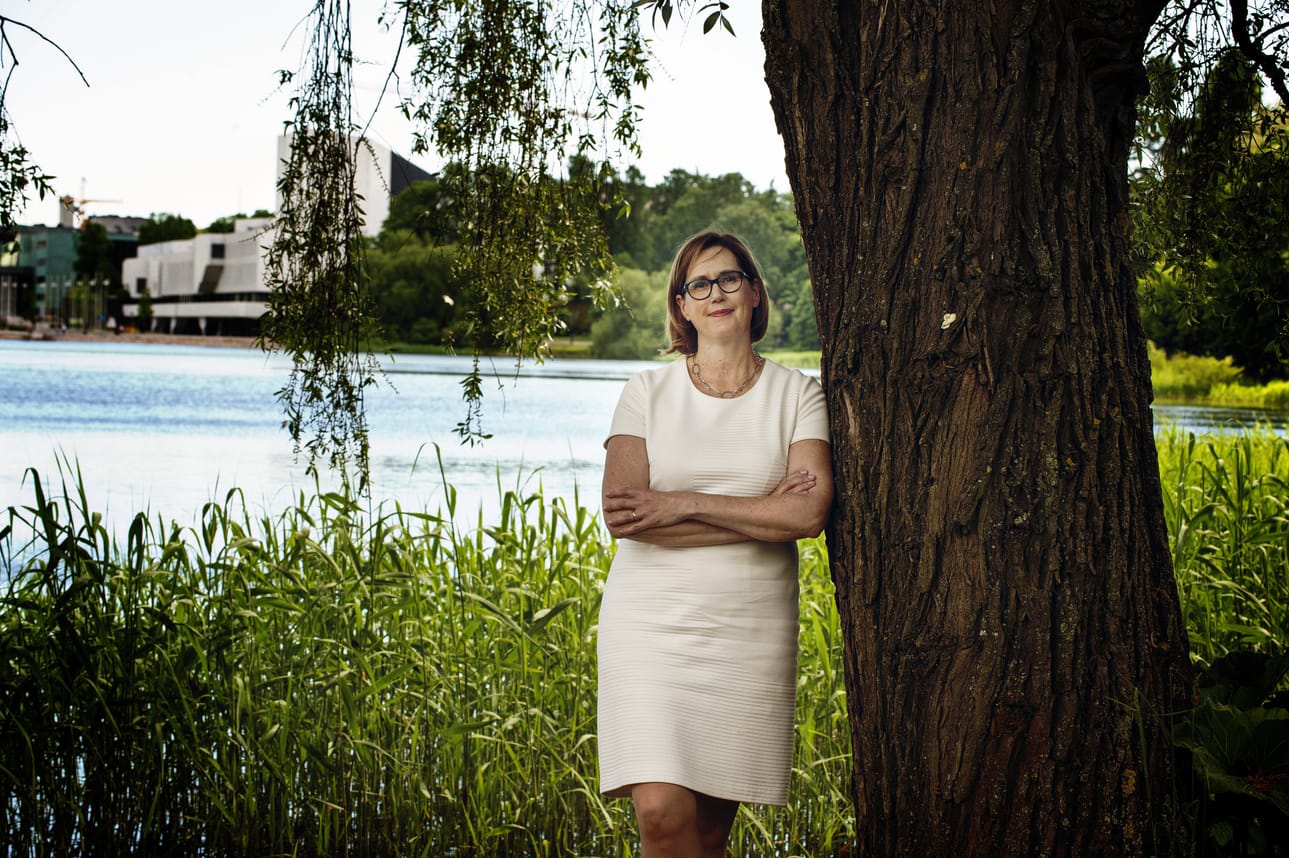 Tuula Haatainen nähdään SDP;n presidenttiehdokkaana ensi talvena käytävissä presidentinvaaleissa.