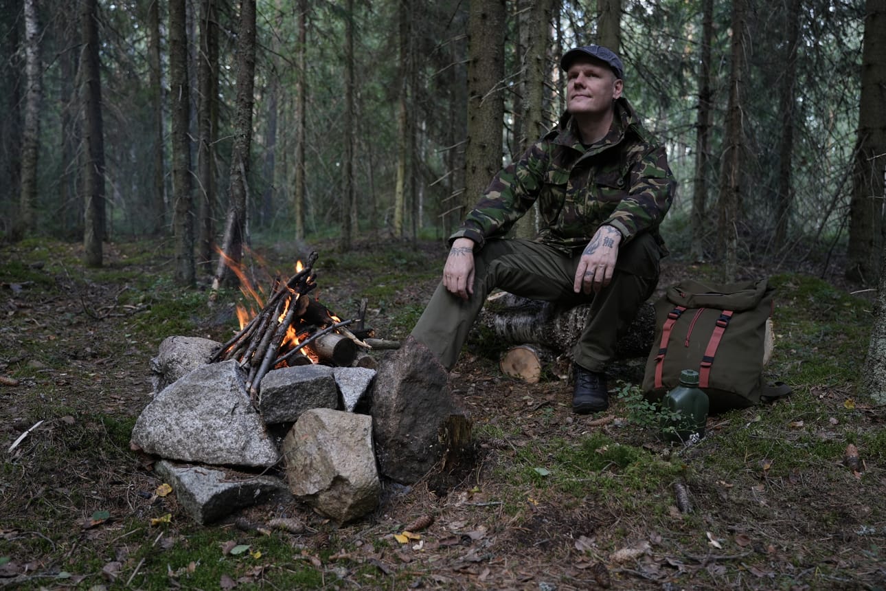 Ali Leiniön ajatusmaailmassa luontoa ei valloitettu vaan kunnioitettiin.