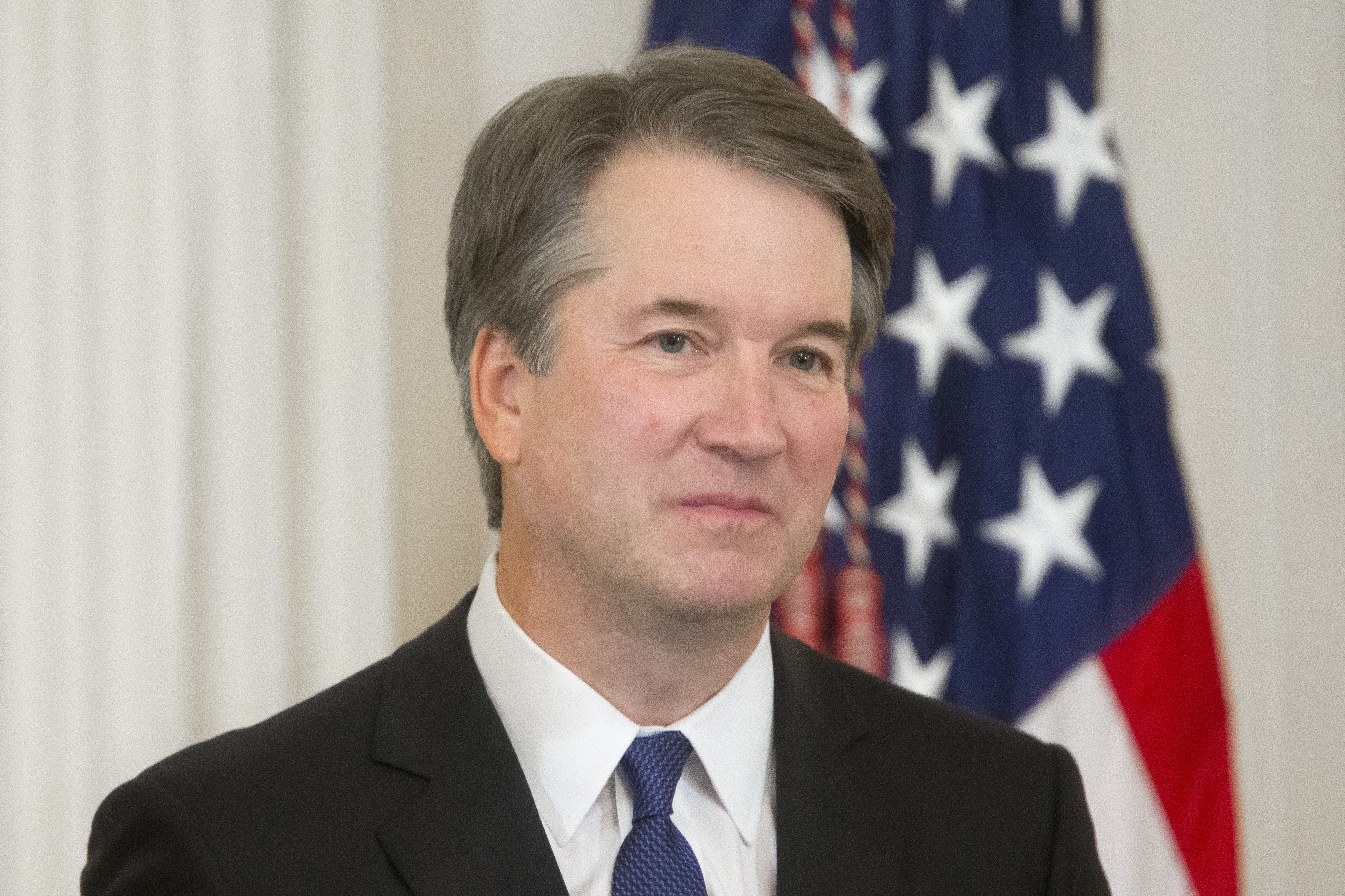 Tuomari Brett Kavanaugh on presidentti Donald Trumpin toinen tuomarinimitys.
