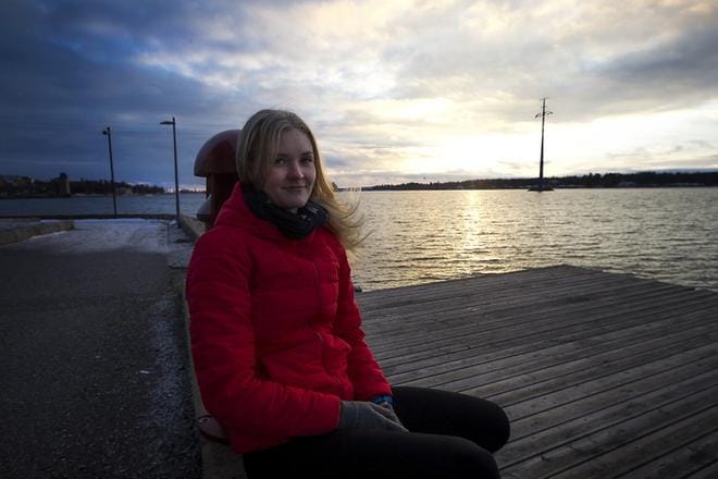 Sanna Heittolan mukaan osalle tutkimukseen osallistuneista ruotsin käyttäminen on luonnollinen osa poliisin työtä, kun taas toiset eivät suostu palvelemaan kansalaisia ruotsiksi. Esimerkiksi Rannikko-Pohjanmaan alue erottui tutkimuksessa eduksensa. KUVA: JARNO PELLINEN
