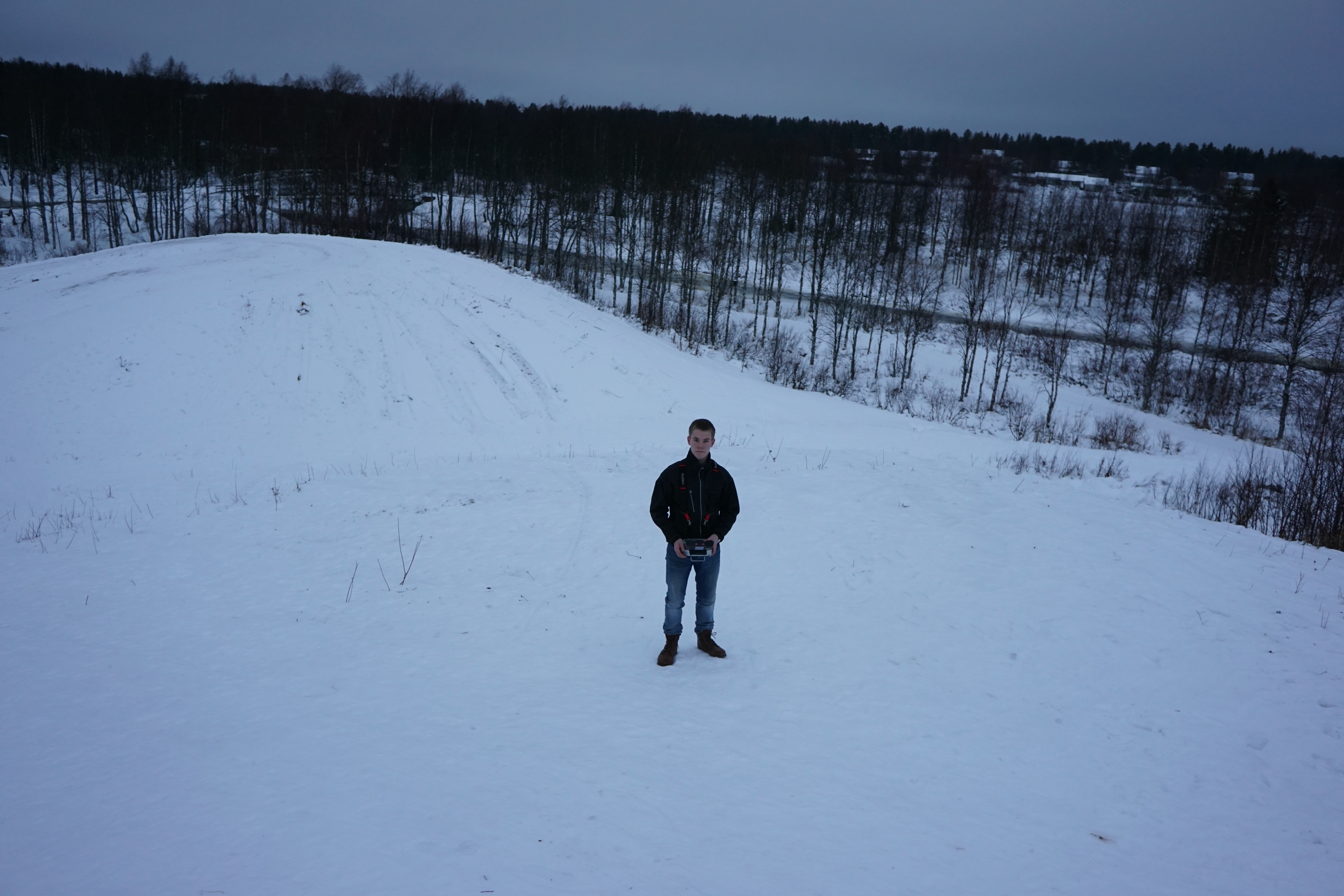 Lentolaitteella voi ottaa vaikka selfien.