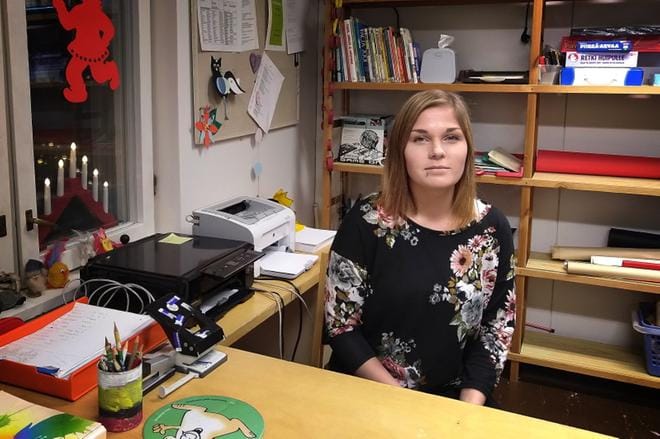 Vimpelin 4H tekee mielellään yhteistyötä koulujen ja yhdistysten kanssa, kertoo uusi toiminnanjohtaja Mira Mäenpää Nuorisotalolla sijaitsevalla toimistolla.