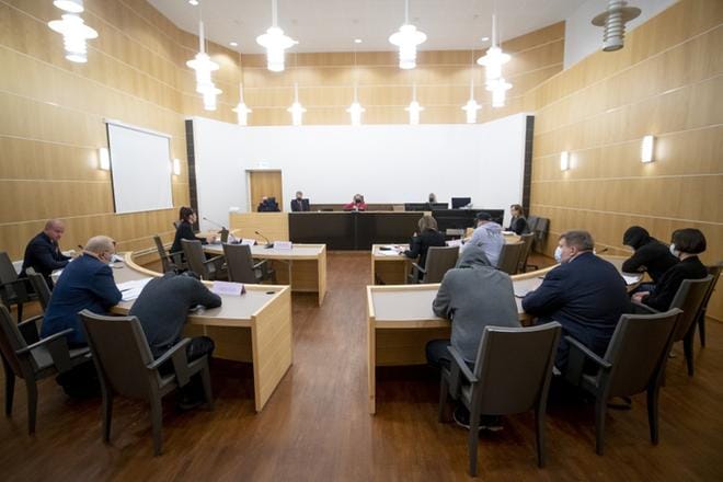 Pedofiilioikeudenkäynti pidetään suljetuin ovin, koska oikeudessa käsitellään arkaluontoisia seksuaalisia asioita. KUVA: JAAKKO ELENIUS