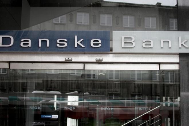 Danske Bankin kärsimä mainehaitta heikentää pankin tulosta, arvioi finanssioikeuden professori Jaakko Ossa. KUVA: EPA/VALDA KALNINA