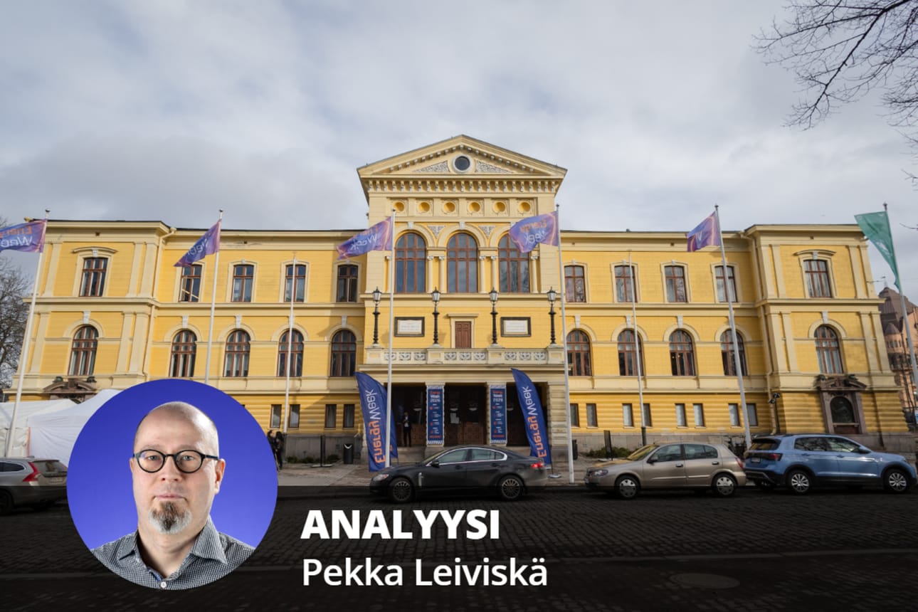 Tämän vuoden Energy Weekillä mainostettiin myös Vaasan hiilineutraaliustavoitetta.