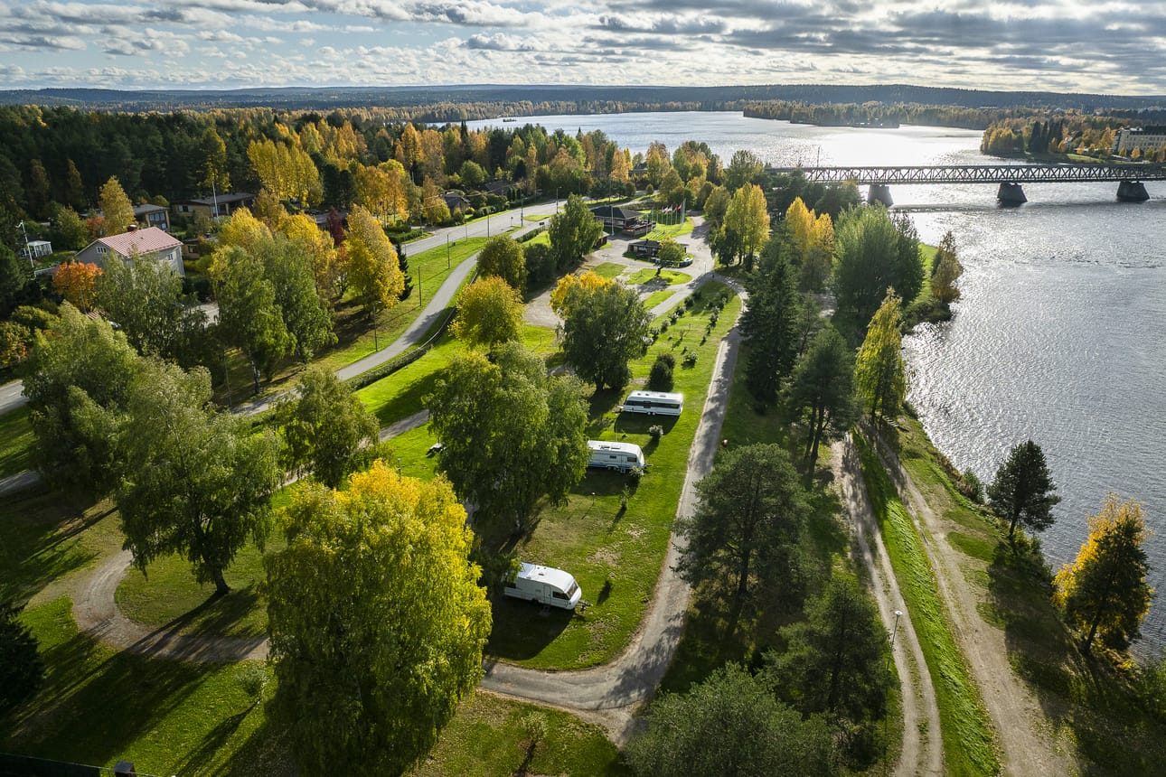Ounaskosken leirintäalueelle etsitään korvaavaa paikkaa.
