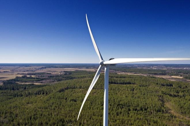 Niin Ilmatar Energia Oy kuin Myrsky Energia Oy ovat kiinnostuneita Kuortaneen maastoista. ARKISTOKUVA: KARI LÖFHJELM