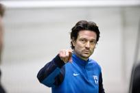 Nurmela keskitti, Litmanen teki maalin