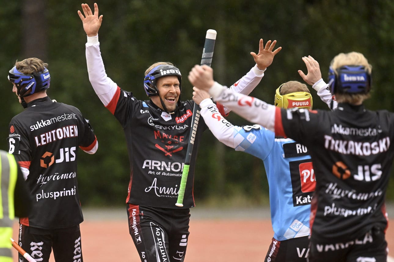 Viisinkertainen Suomen mestari Henri Puputti palaa Vimpeliin.