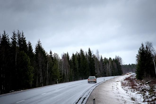 Turusta Ouluun yltävällä Kasitiellä on mittaa yli 600 kilometriä. ARKISTOKUVA: KALLE LYDMAN
