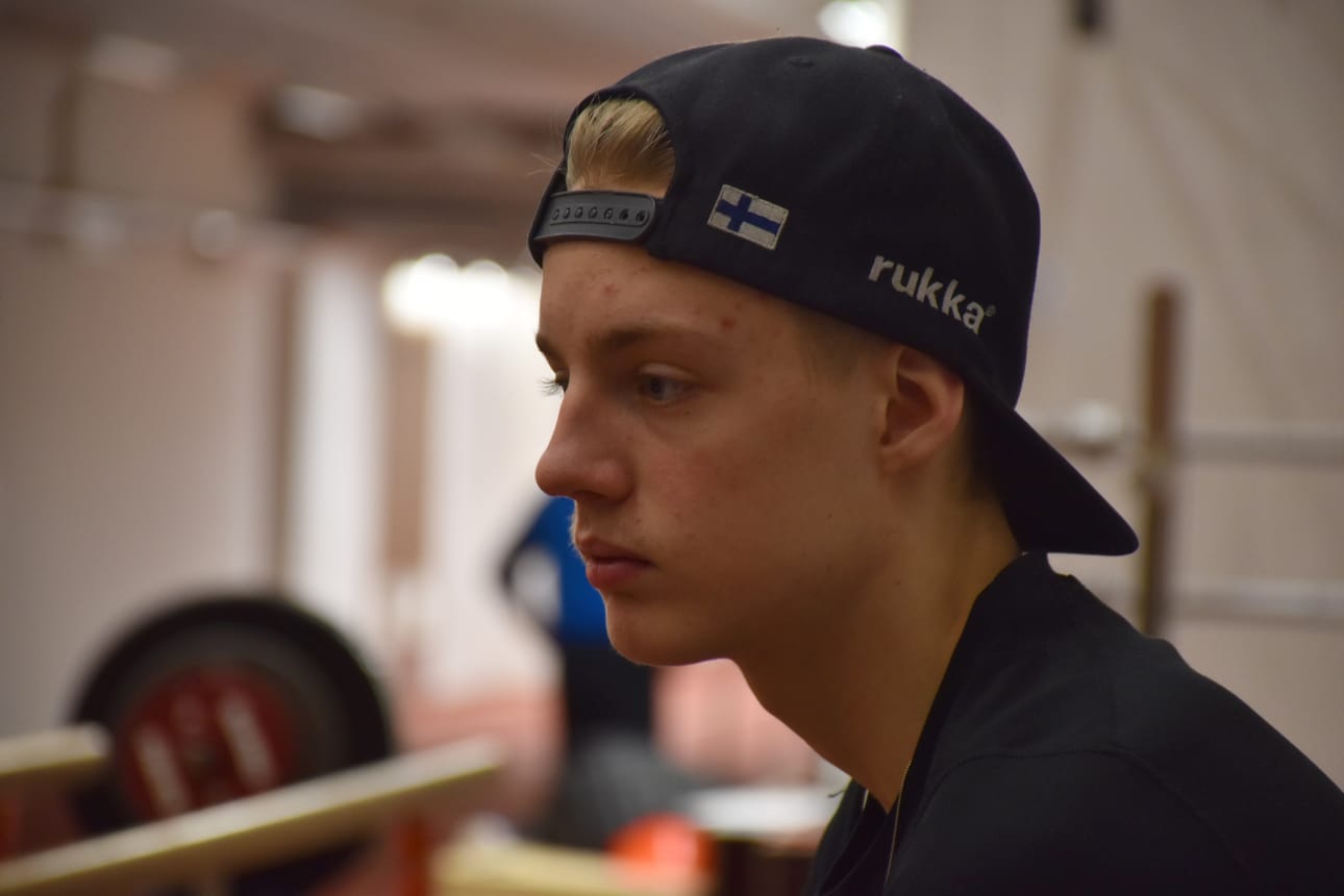 Kuusamolainen Kalle Heikkinen valittiin kansallisesta ryhmästä mukaan Ruka Nordiciin.