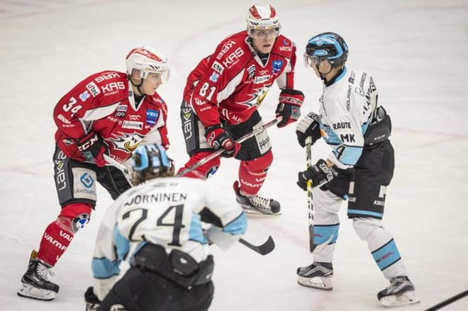 Sport ei antanut lahtelaisille yhtään tilaa. Kuva: Selma Paavola