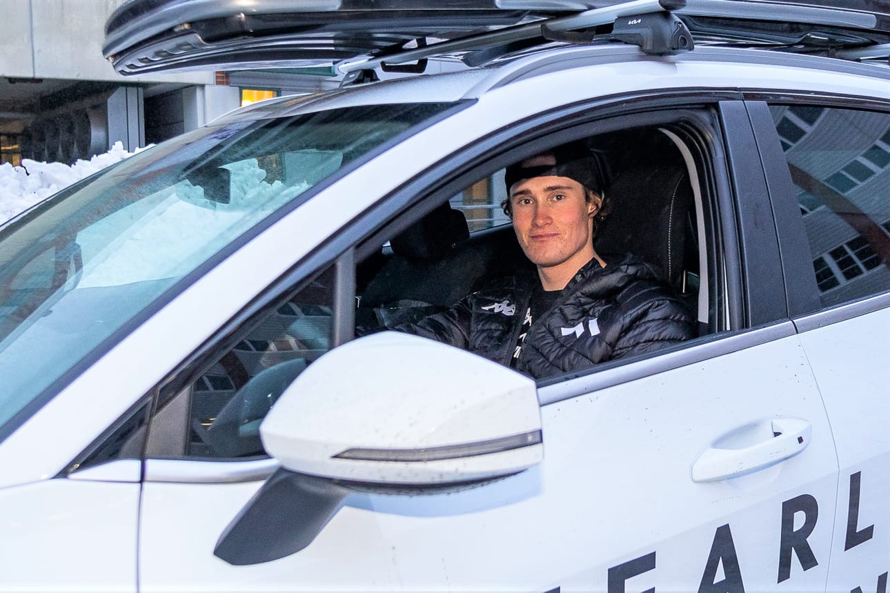 Elian Lehto syöksyi joulukuussa 20:nneksi Val Gardenassa.