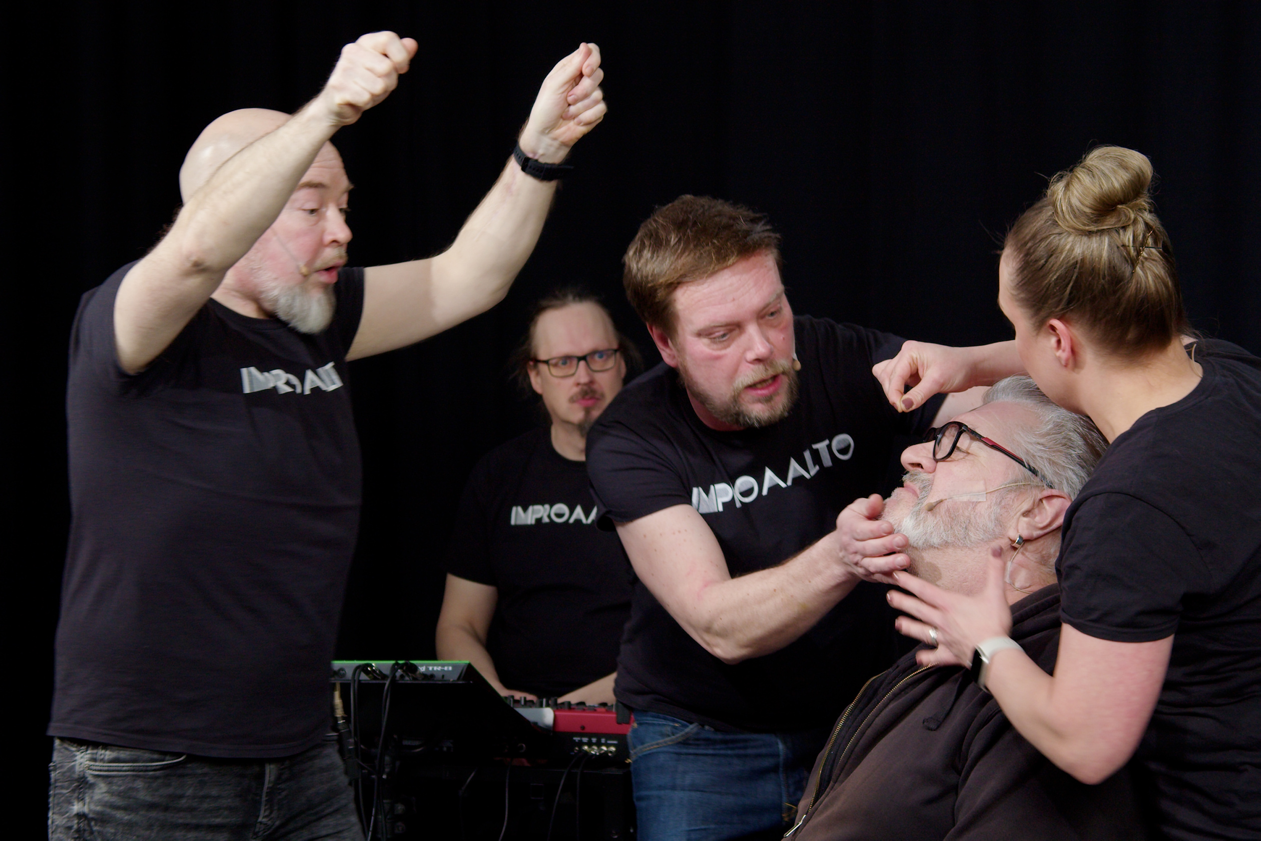 Improaaltolaiset kulauttavat voitot kurkusta alas