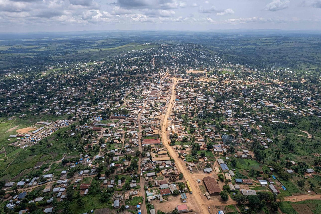 Katoliseen kirkkoon kohdistunut isku tapahtui Komandan kaupungissa, joka sijaitsee maan koillisosassa lähellä Ugandan rajaa. LEHTIKUVA / AFP