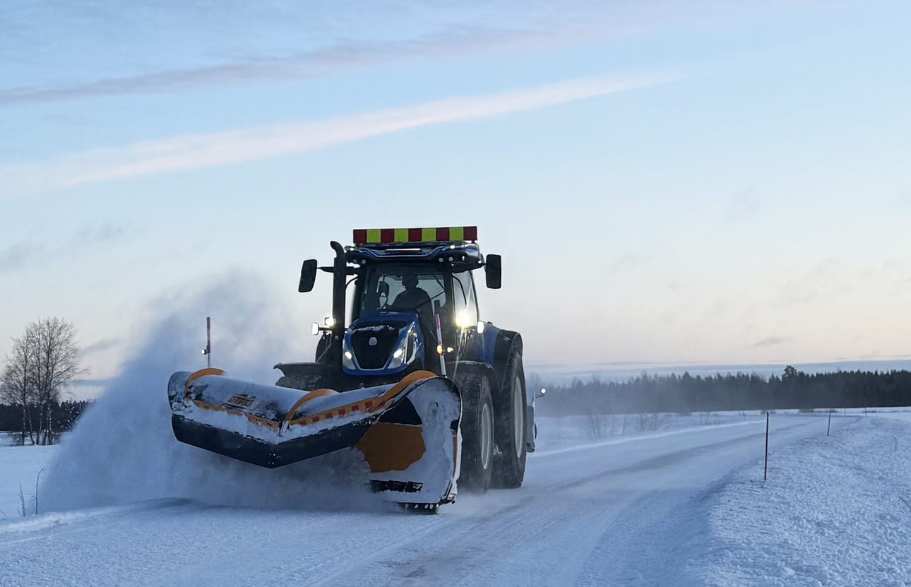 Pudasjärven kaupunki odottaa alueen yksityistiekuntien hakemuksia kaupungin järjestämään talvikunnossapitoon sopimuskaudelle 2026–2031.