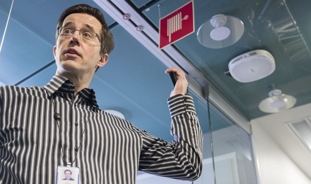 Ohjelmajohtaja Olli Liinamaan mukaan Oulun 5G-testiverkkoon liittyminen on nyt tehty asiasta kiinnostuneille entistä jouhevammaksi.