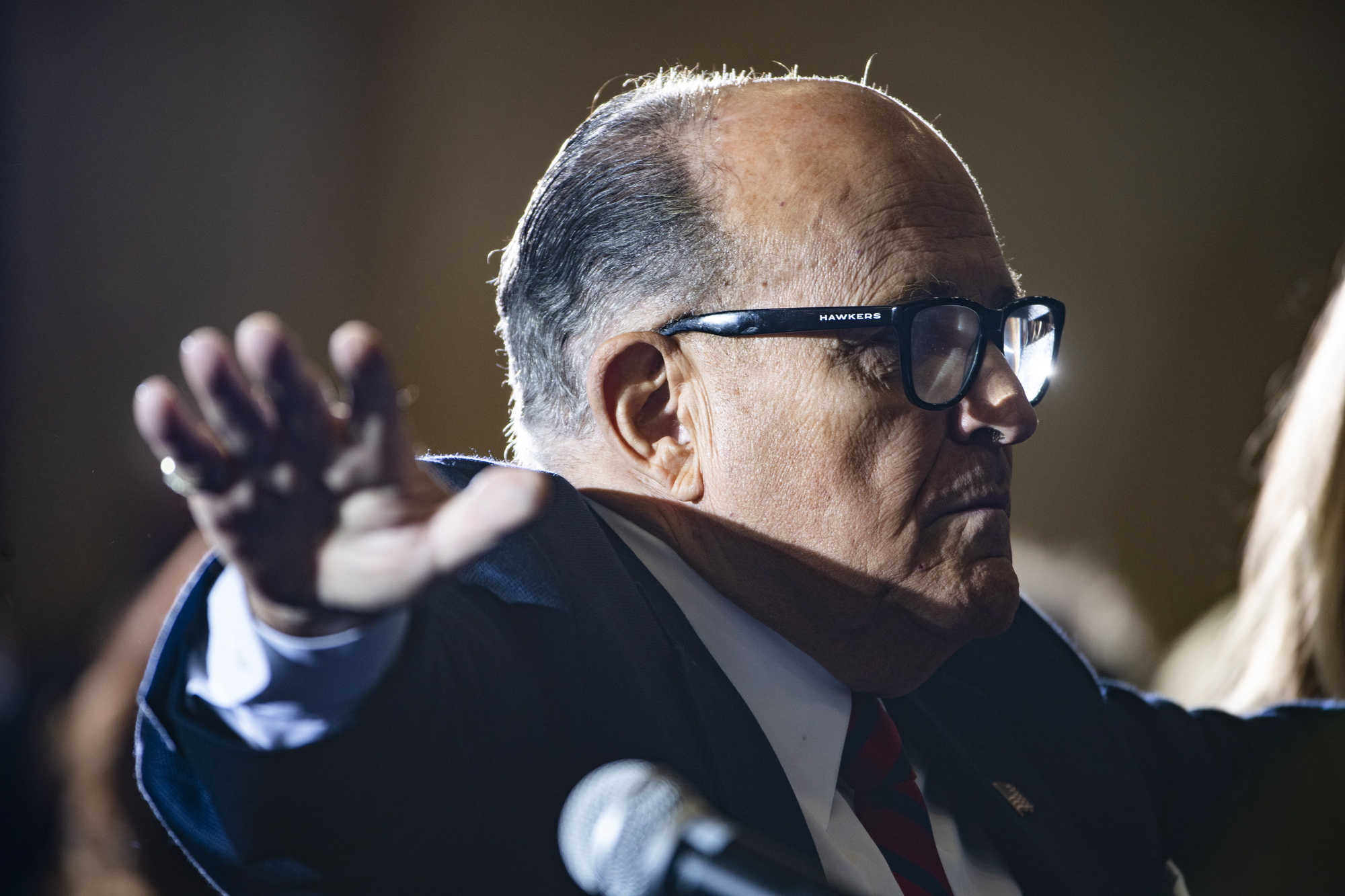 Koronaviruksen saanut Trumpin asianajaja Rudy Giuliani joutunut sairaalahoitoon