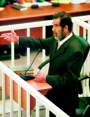 Saddam Husseinin oikeudenkäynti jatkuu marraskuun 28. päivänä.
