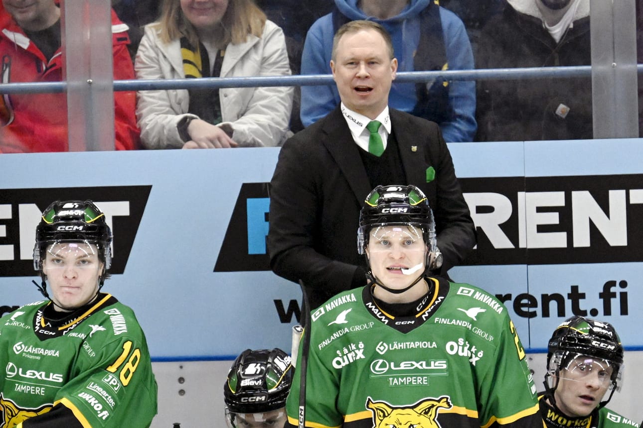 Tommi Niemelän valmentama Ilves eteni Liigan välieriin.