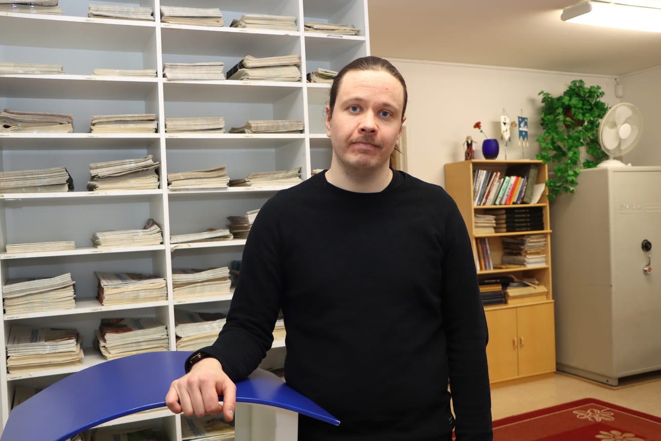 Jarmo Panula siirtyy ensi vuonna Jurvan Sanomista toisen työnantajan palvelukseen.